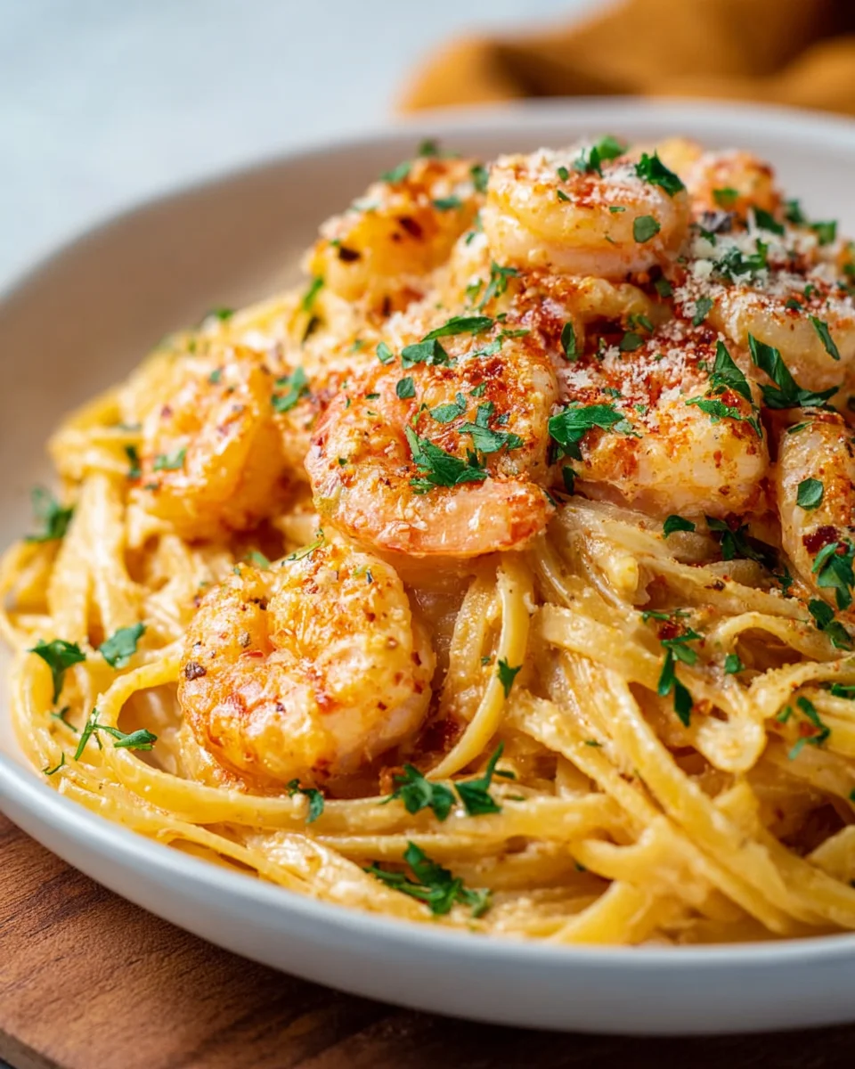 Cremige Knoblauch Garnelen Pasta: Nie Wieder Trockene Meeresfruechte!