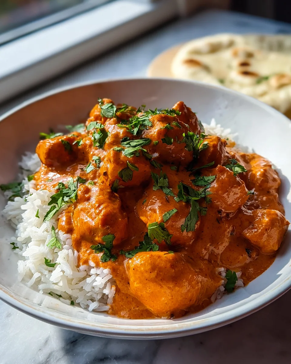 Einfaches Butter Chicken Rezept – Köstlich und schnell zubereitet!
