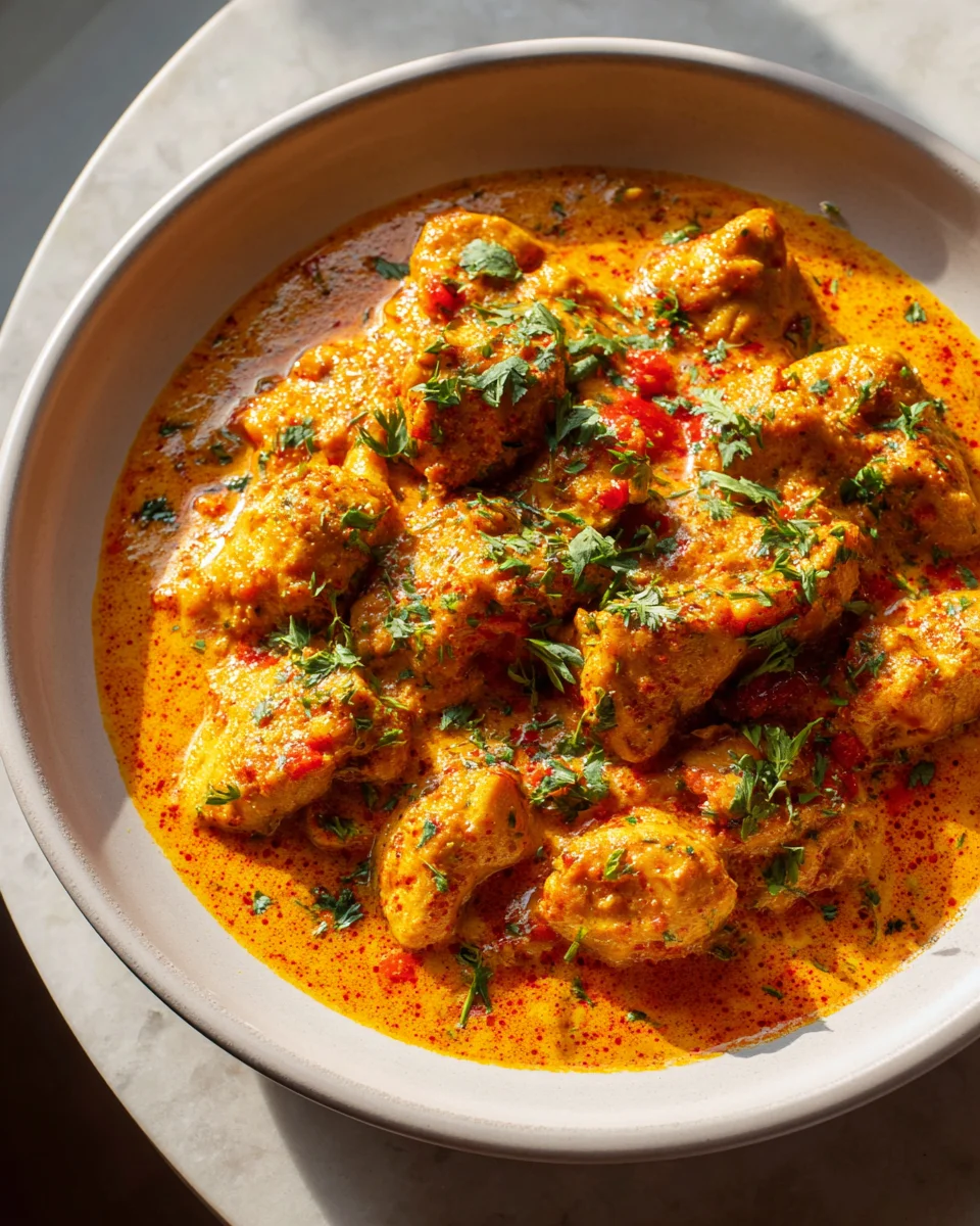 Bestes Indisches Butter Chicken Rezept: Ein Geschmackserlebnis
