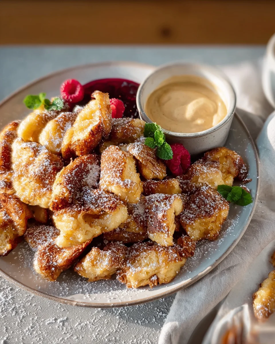 Rezept: Protein Kaiserschmarrn – Süß, nahrhaft & ohne Reue!