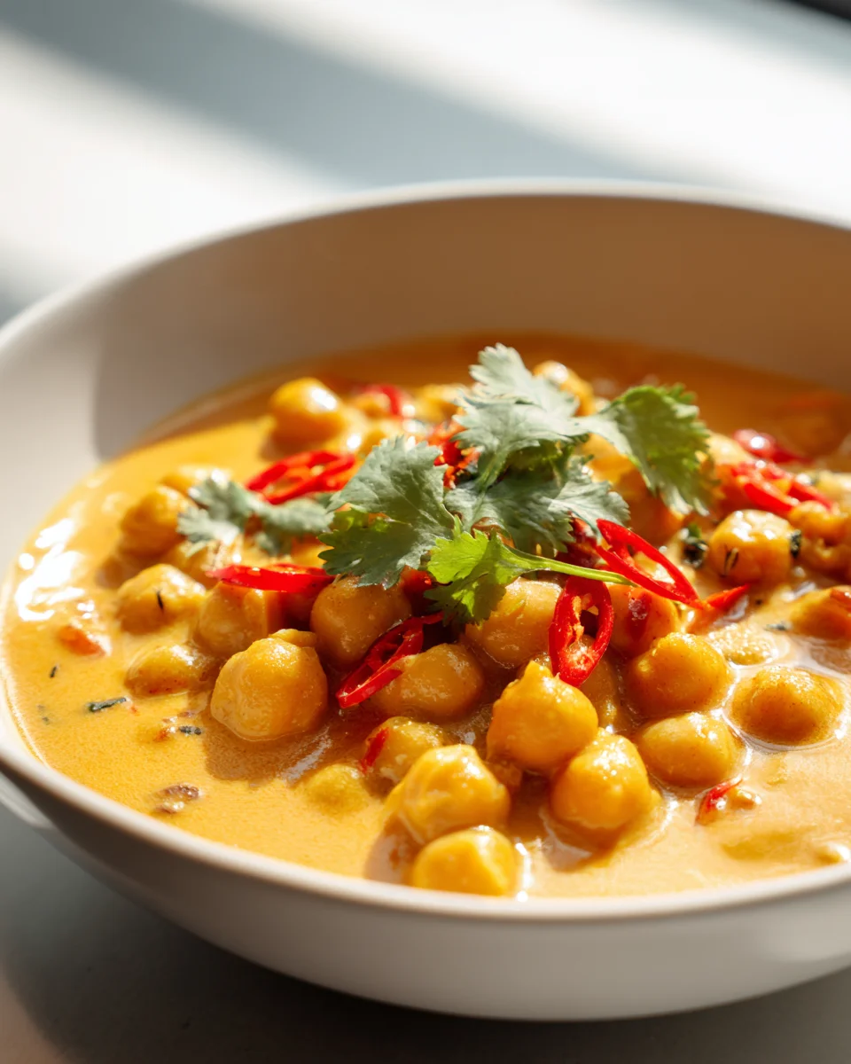 Cremiges Kürbis Curry: Vegan, Kokosmilch & Aromatisch