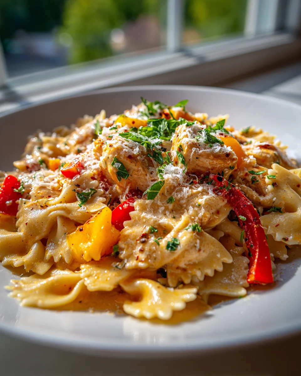 Cajun Chicken Pasta: Cremig, würzig & unglaublich lecker!