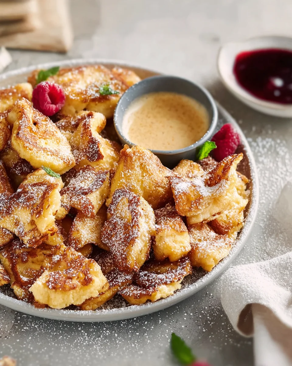 Rezept: Protein Kaiserschmarrn – Süß, nahrhaft & ohne Reue!