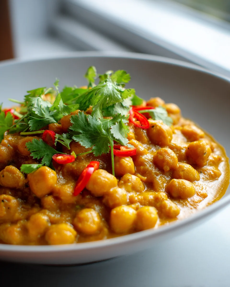 Cremiges Kürbis Curry: Vegan, Kokosmilch & Aromatisch