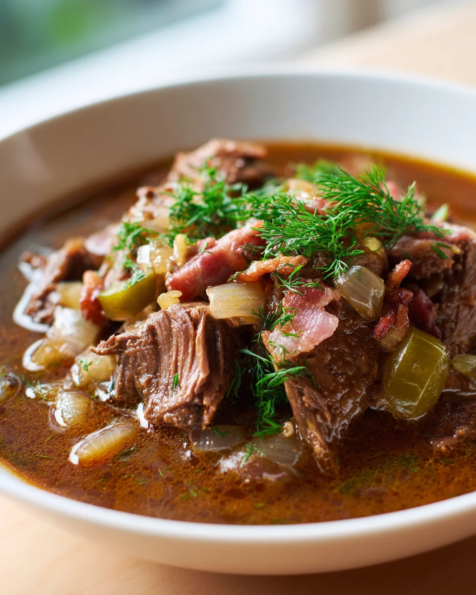 Rouladentopf Rezept: Herzhaft, einfach & unwiderstehlich lecker