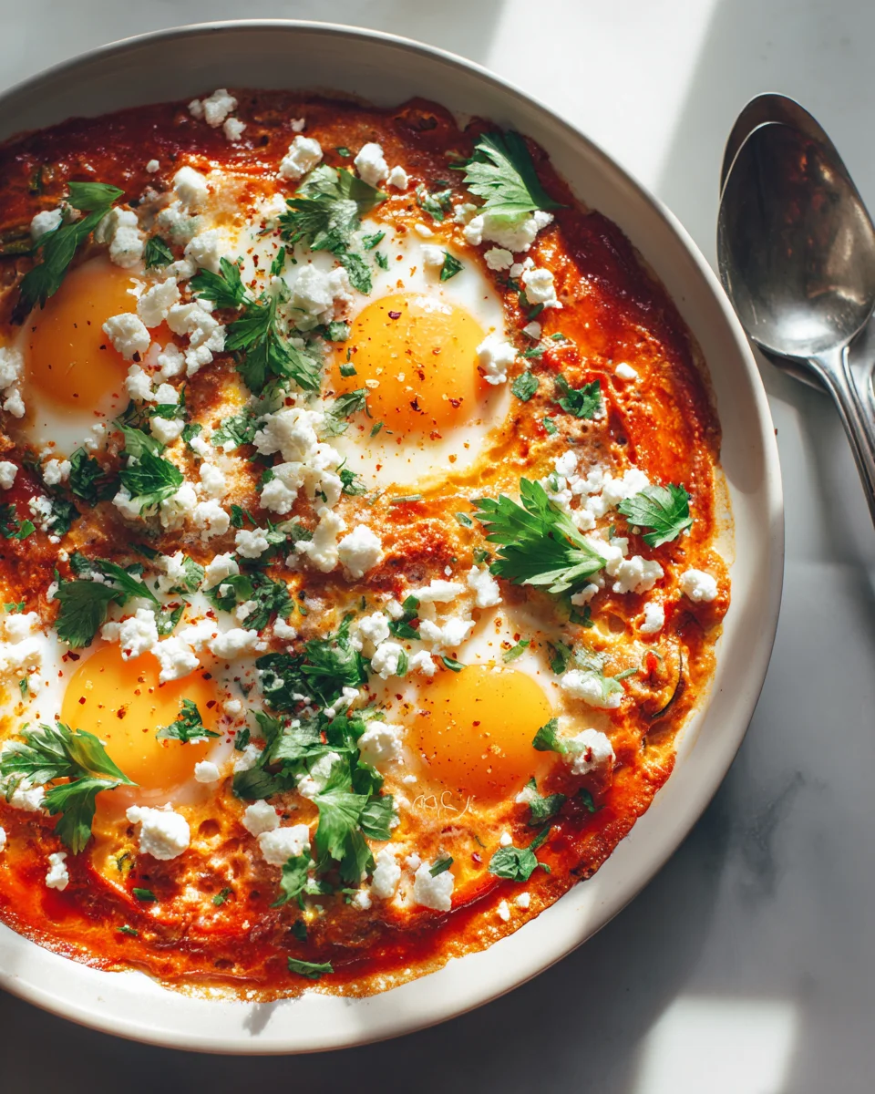 Low Carb Shakshuka: Zucchini-Kräuter-Genuss leicht gemacht!