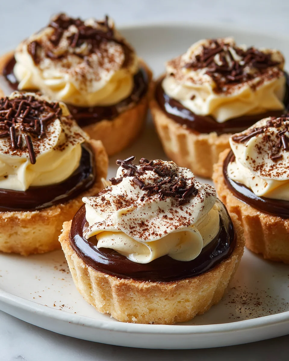 Tiramisu Tartlets: Köstliche italienische Mini-Leckereien