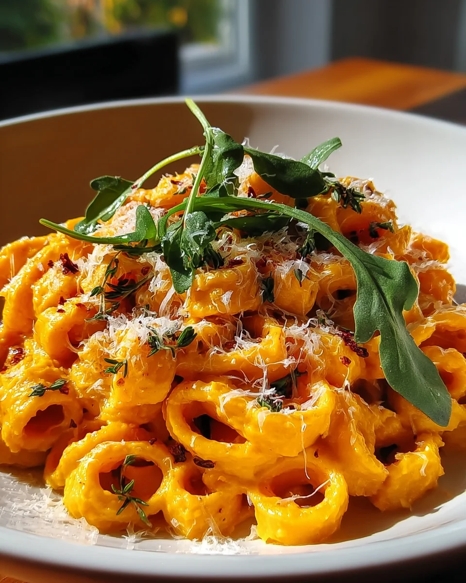 Kürbis-Parmesan-Pasta