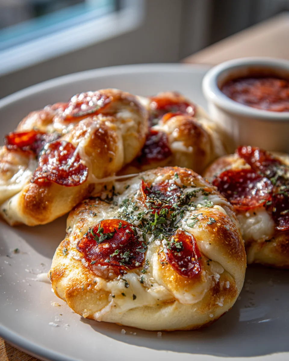 Leckere Mini Pizza Brezeln – Einfaches Rezept für Snacks!