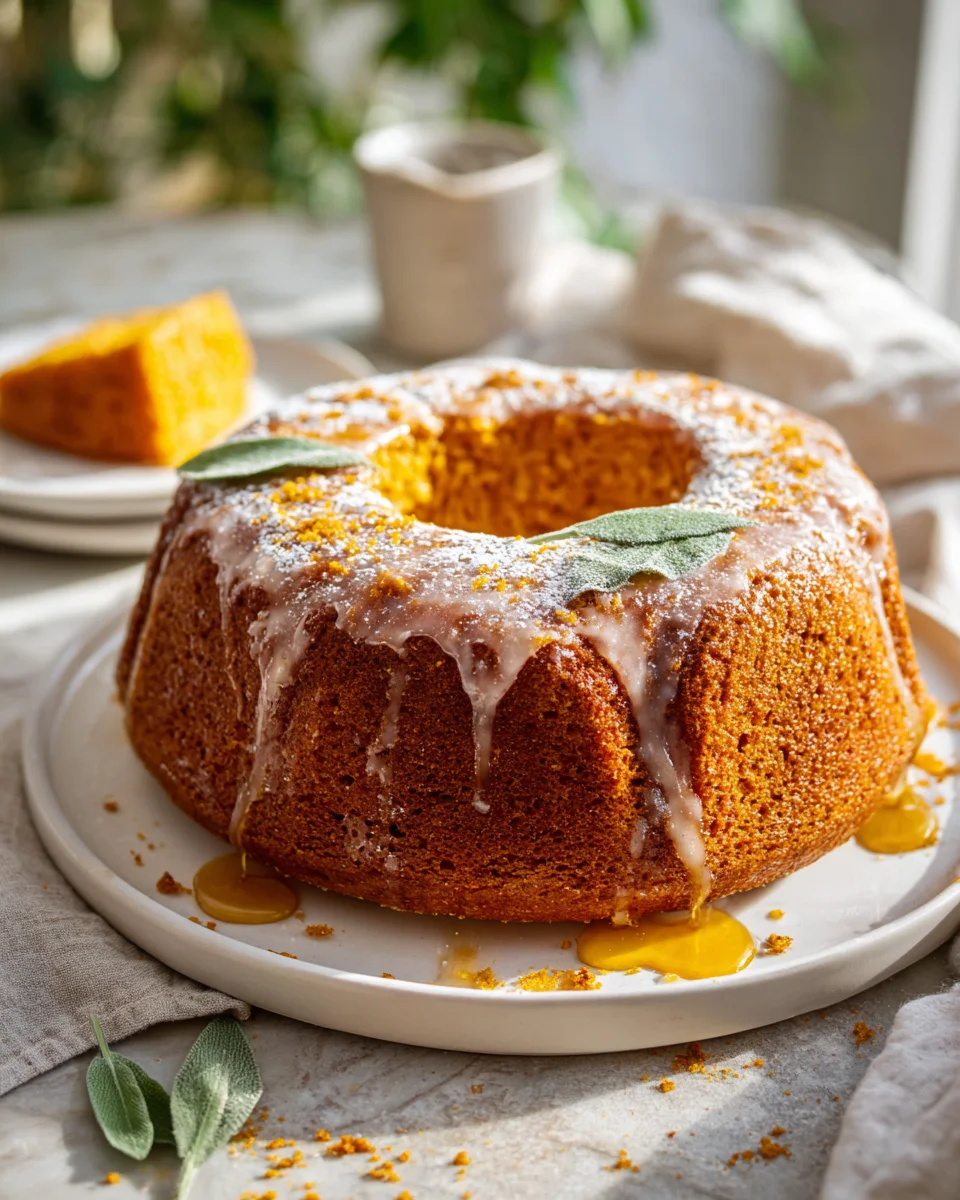 Kürbisgewürzkuchen