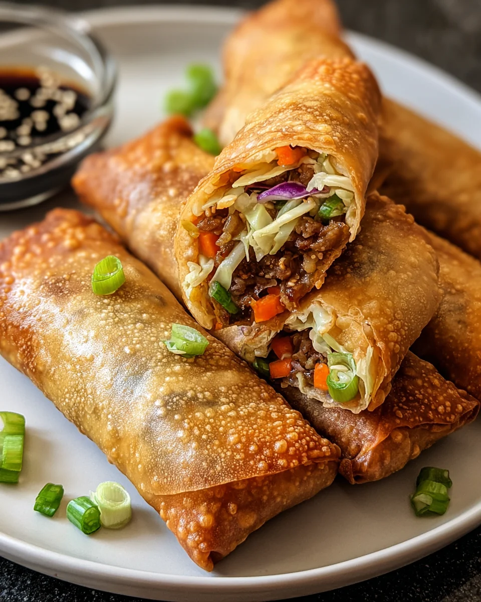 Luftfritteuse Frühlingsrollen: Knuspriger Genuss für dich!