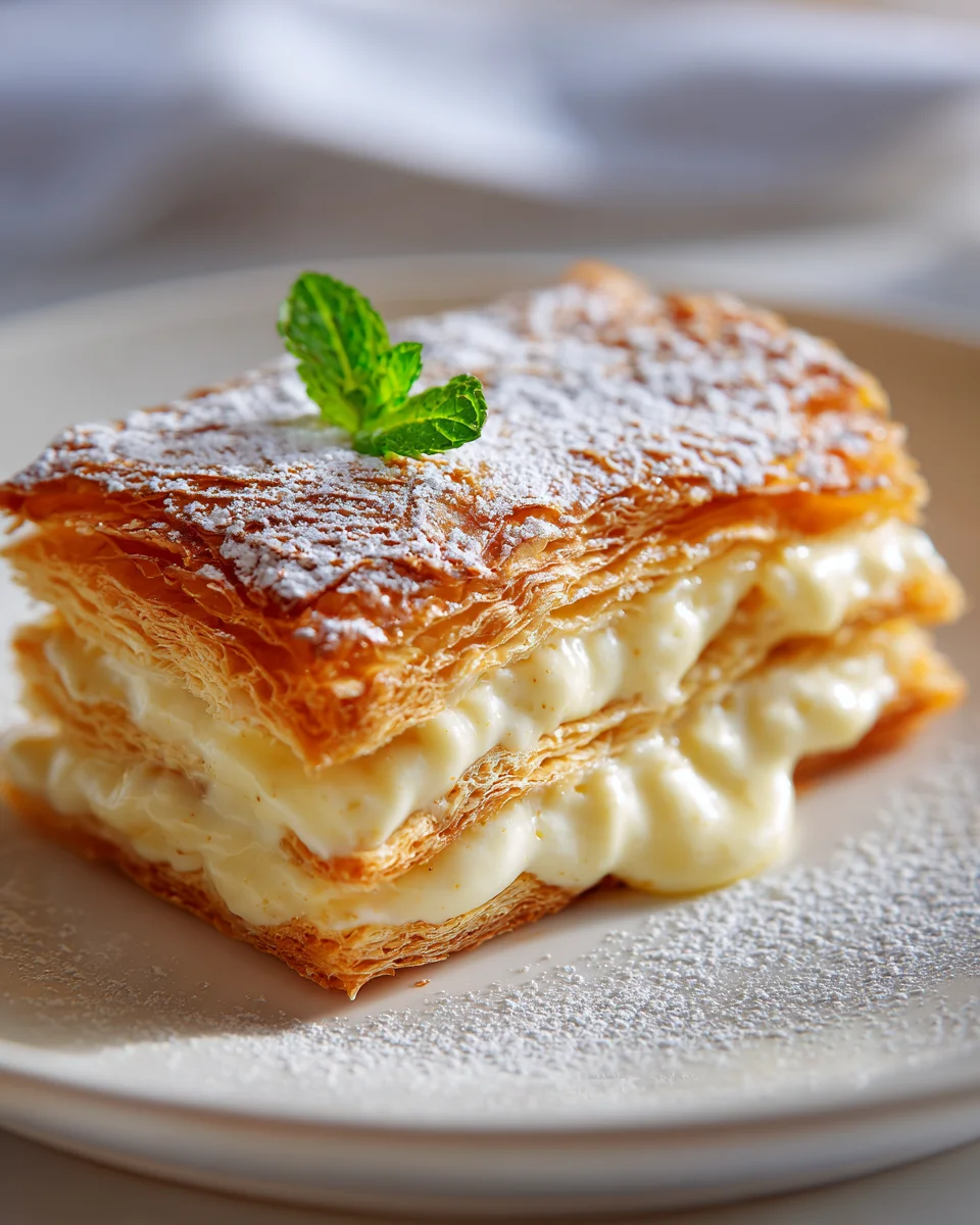 Schneller Erdbeer-Nicht-Alkohol-Beerkuchen mit Vanillecreme