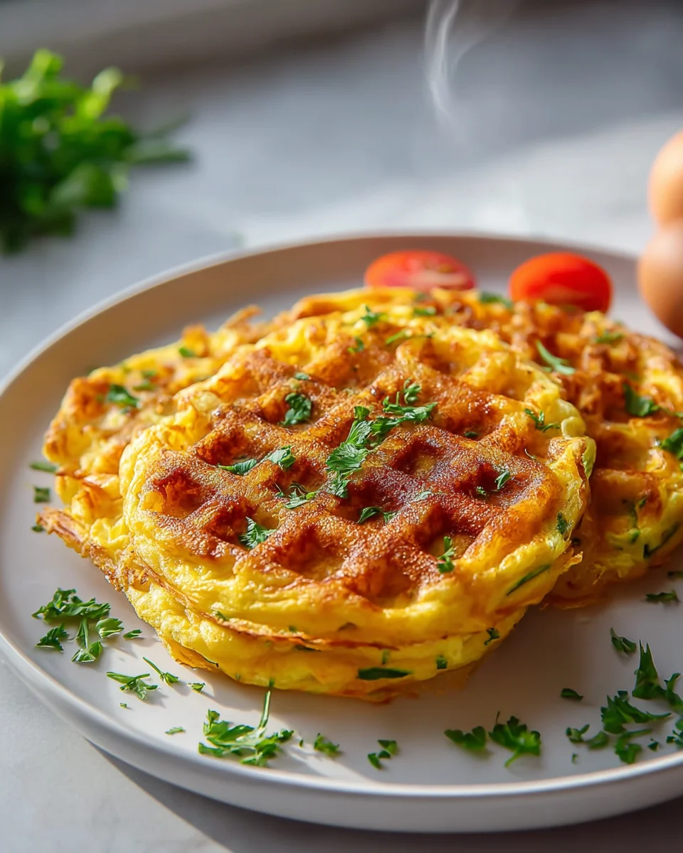 Einfache Veggie Chaffles: Leckeres Rezept für jeden Tag!
