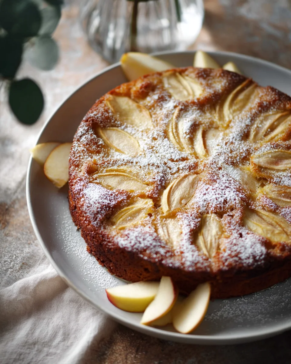 Französischer Apfelkuchen: Saftiges Gateaux Invisible Rezept