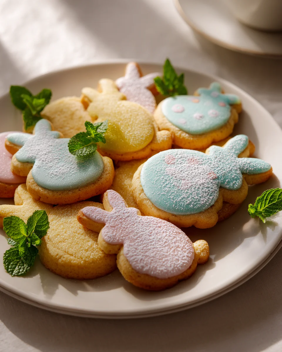 Hefeteig Osterkekse: Süße Leckerei für dein Fest!