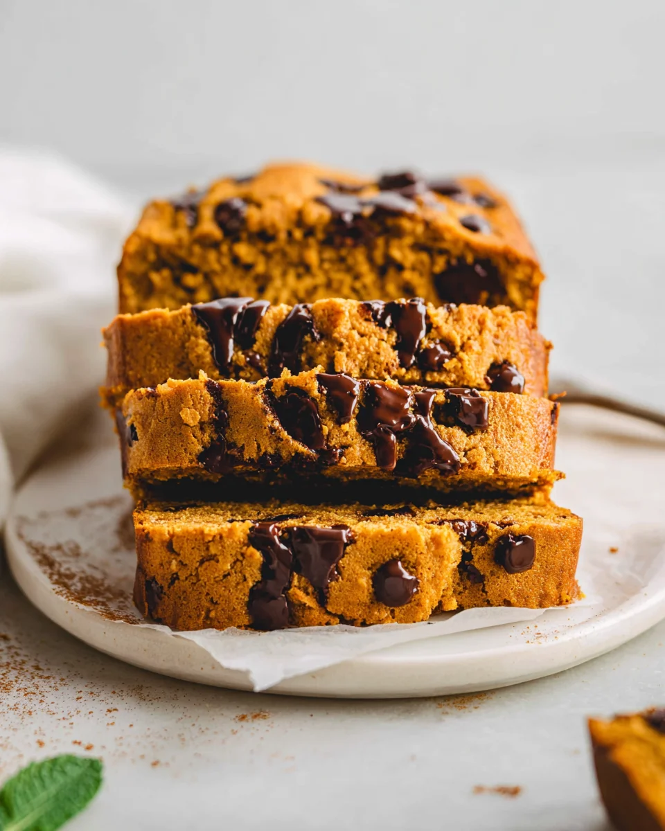 Veganer Kürbis-Schokoladenbrot: Köstliches Rezept entdecken!