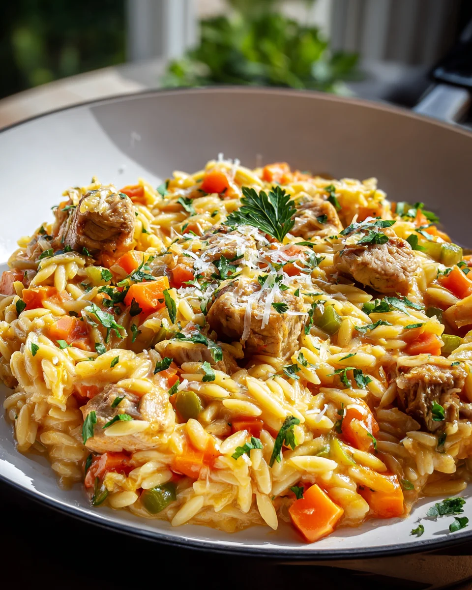 Onepot Orzo Wikinger Topf: Herzhaftes Rezept für Genießer
