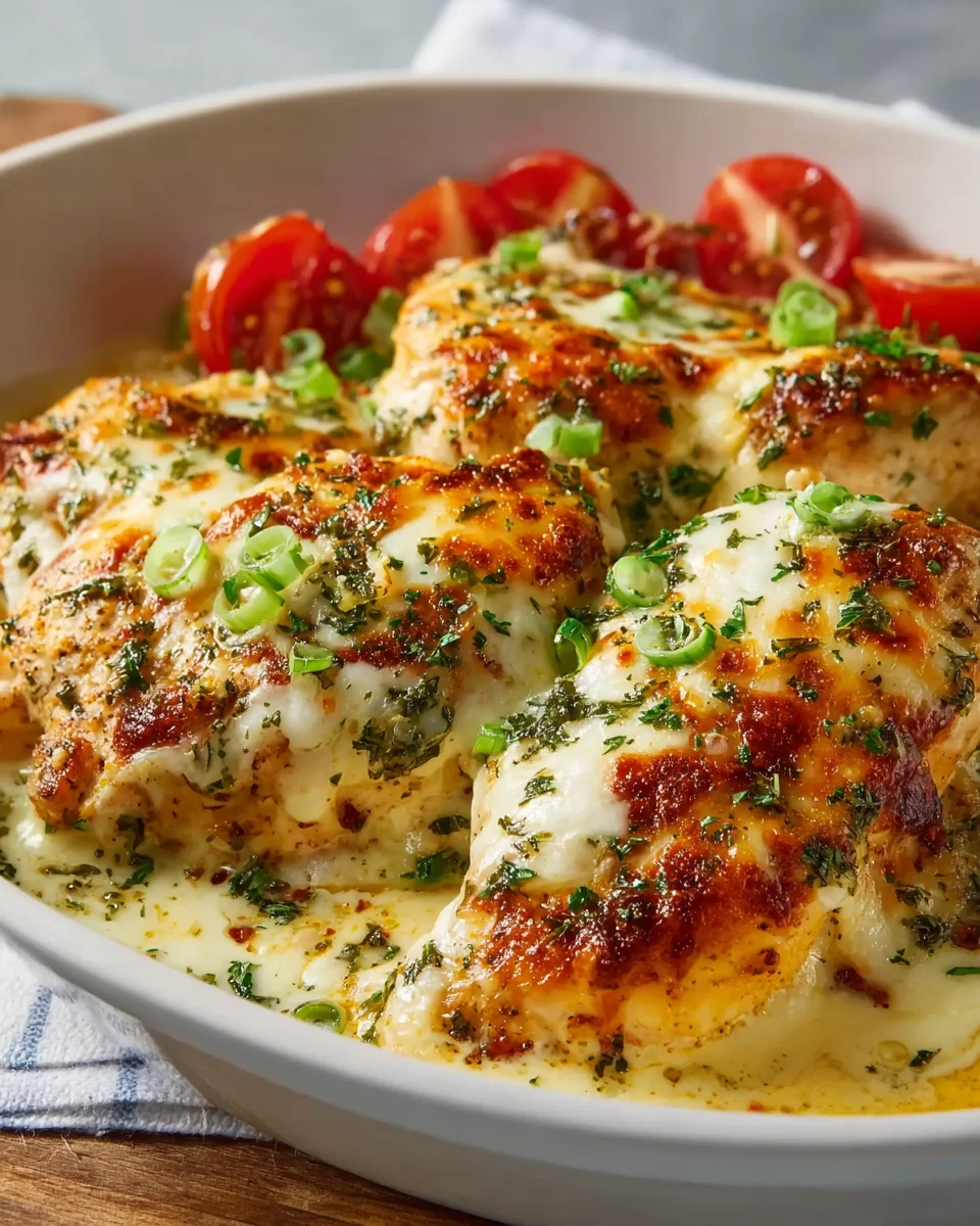 Cremiges Ofenhähnchen mit Käse – Herzhaftes Rezept für Genießer