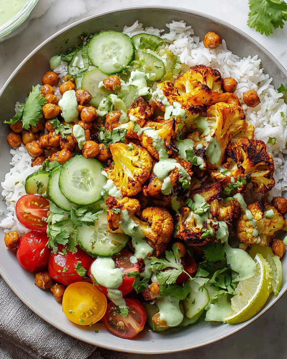 Leckere Blumenkohl Shawarma Bowls – Gesund und Einfach!
