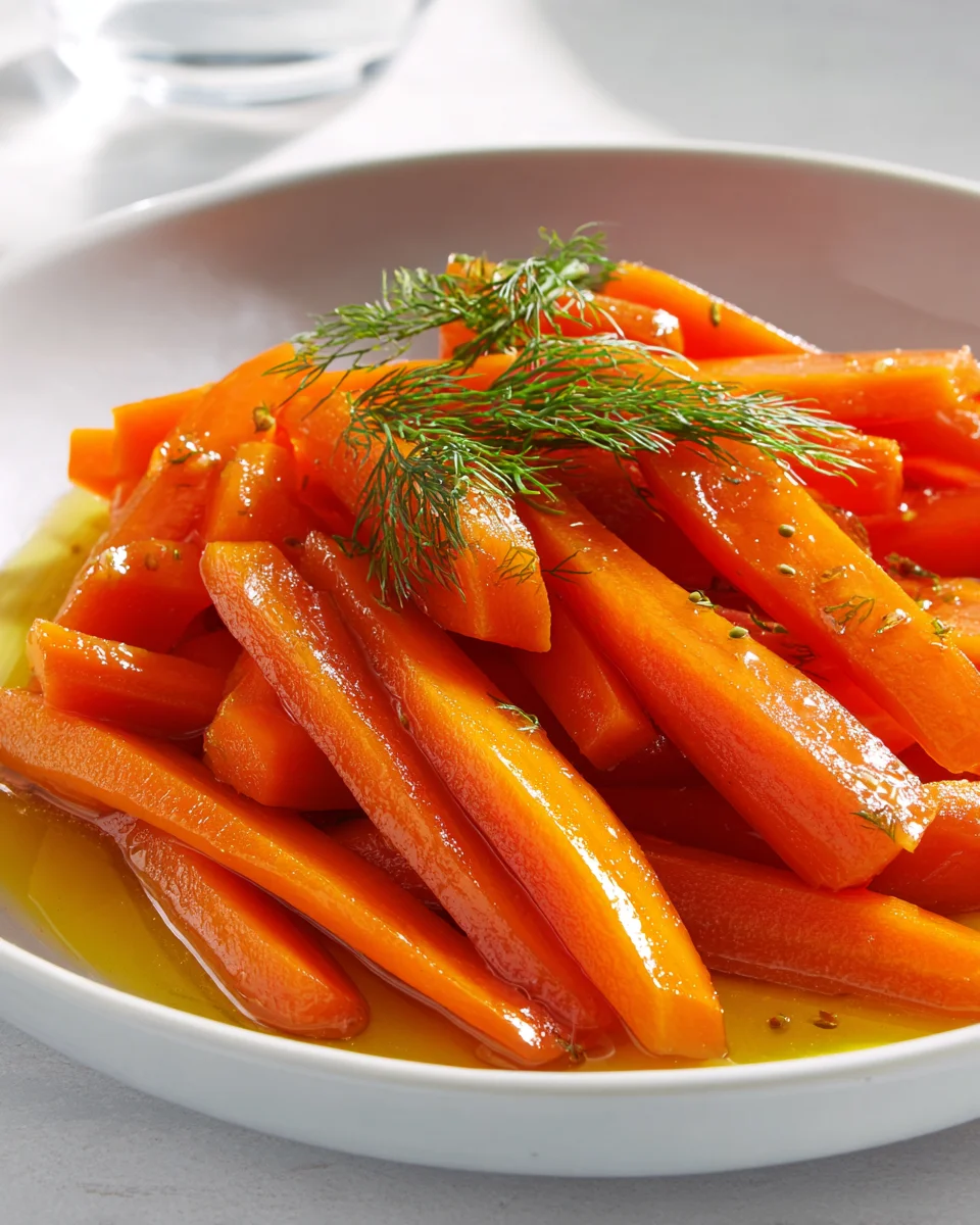Eingelegte Karottensticks: Knackiger Genuss für jeden Anlass!