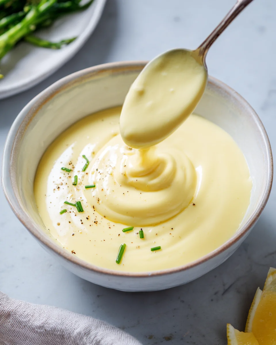 Cremige Sauce Hollandaise für Genießer