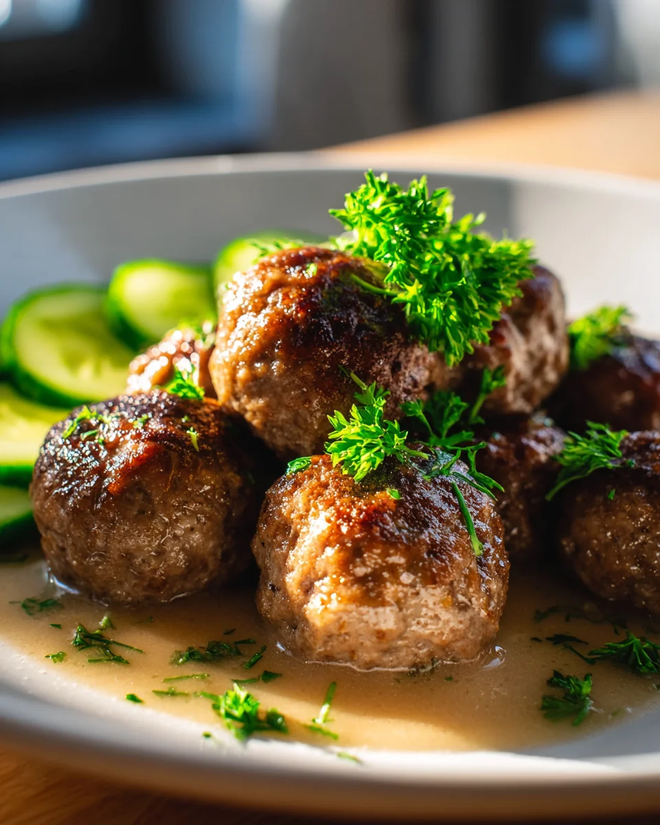 Saftige Oma’s Frikadellen – Herzhaft & Lecker!